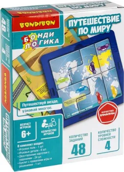 Bondibon БондиЛогика. Путешествие по миру ВВ6335