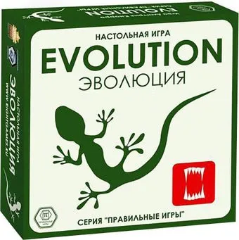 Правильные игры Эволюция. Базовый набор 13-01-01