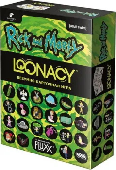 Мир Хобби Loonacy: Рик и Морти