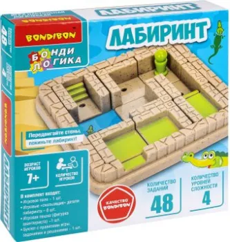 Bondibon БондиЛогика Лабиринт ВВ6012