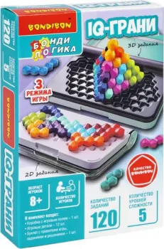Bondibon БондиЛогика IQ-Грани ВВ5953