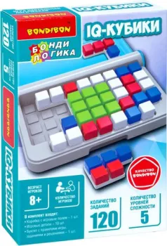 Bondibon БондиЛогика IQ-Кубики ВВ5955