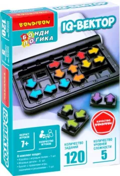 Bondibon БондиЛогика IQ-Вектор ВВ5954