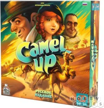 Choo Choo Games Camel Up 2022 300709