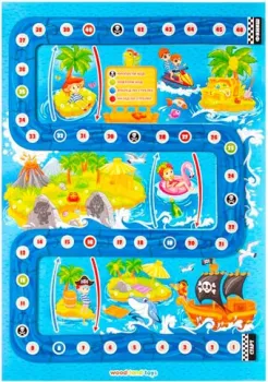 WoodLand Toys В поисках сокровищ 225103