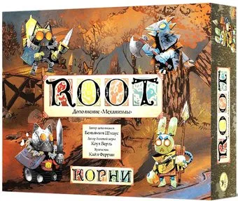 Crowd Games Корни. Механизмы 16141 (дополнение)