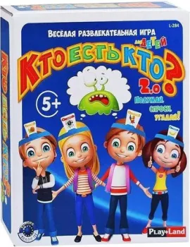 Play Land Кто есть кто 2.0 L-284