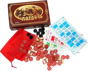 Zez Лото русское 8812