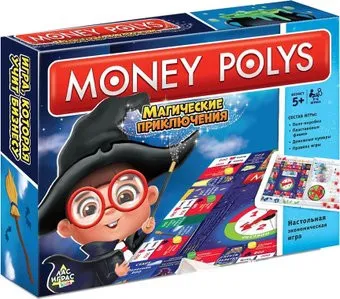 Лас Играс Монополия Магические приключения 4505535