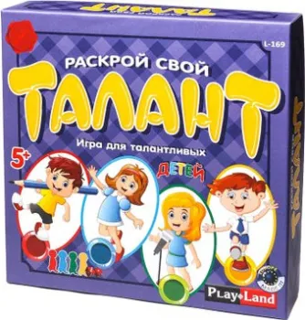 Play Land Раскрой свой Талант. Для детей L-169