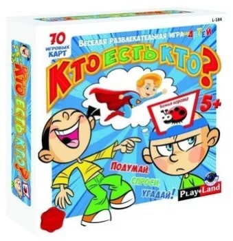 Play Land Кто есть кто? Для детей L-184