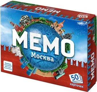 Нескучные игры Мемо - Москва