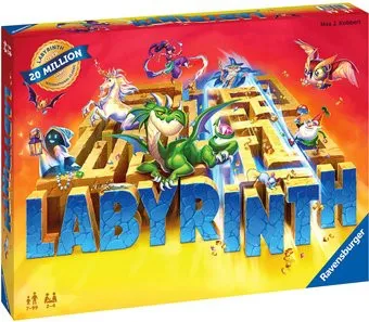 Ravensburger Сумасшедший лабиринт. Издание 2021