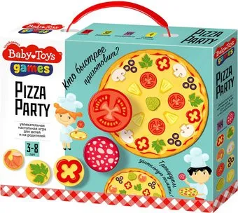 Baby Toys Pizza Party 04191