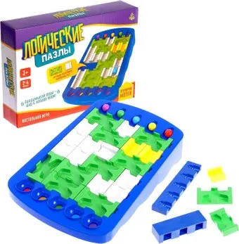 Лас Играс Логические пазлы 4573383