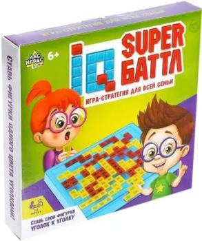 Лас Играс IQ баттл 3303140