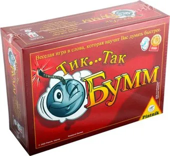 Piatnik Тик Так Бумм