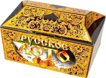 Десятое королевство Русское лото в ларце 00142