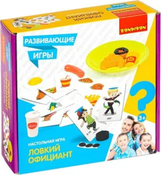 Bondibon Ловкий официант ВВ4514
