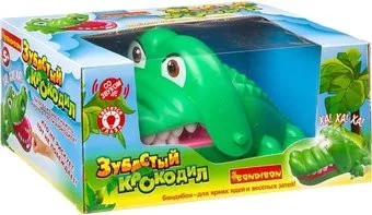Bondibon Зубастый крокодил со светом и звуком ВВ3692