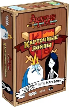 Мир Хобби Время приключений.Карточные войны:Снежный король против Марселин