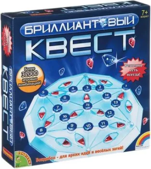 Bondibon Бриллиантовый квест