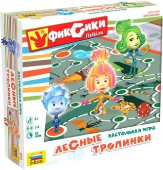 Звезда Фиксики. Лесные тропинки 8932