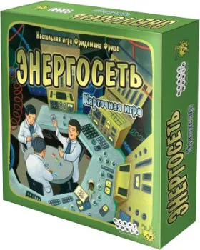 Мир Хобби Энергосеть. Карточная игра 915129