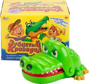 Играем вместе Зубастый крокодил B1600376-R