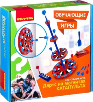 Bondibon Дартс на магнитах. Катапульта