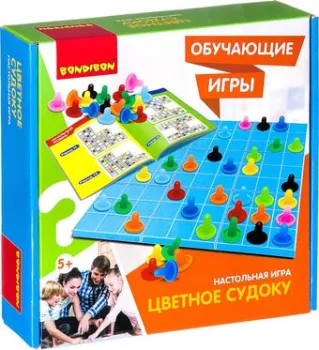 Bondibon Цветное судоку