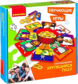 Bondibon Крутящийся пазл