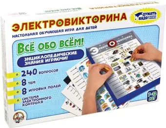 Десятое королевство Электровикторина Все обо всем