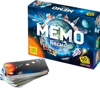 Нескучные игры Мемо - Космос