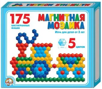 Десятое королевство Мозаика магнитная шестигранная [00959]