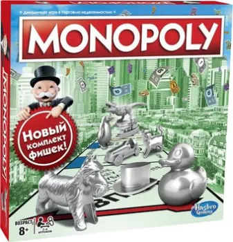 Hasbro Монополия. Обновленная