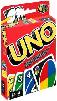 Mattel Игральные карты UNO (W2087)