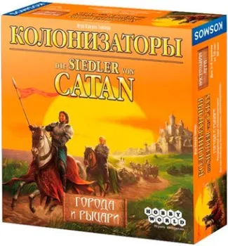 Мир Хобби Колонизаторы Catan: Города и рыцари 2024