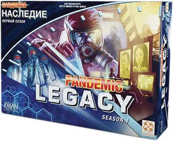 Стиль Жизни Пандемия. Наследие (Pandemic Legacy)