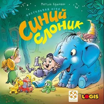 Стиль Жизни Синий слоник