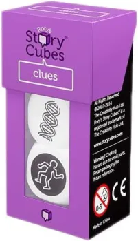 Rory's Story Cubes Игральные кубики Story Cubes Clues