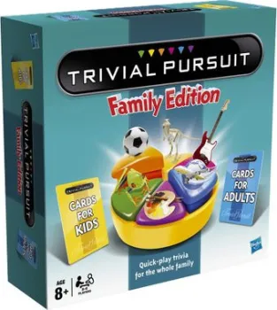 Hasbro Тривиал Персьют Семейное издание (Trivial Pursuit F.E.) [73013]