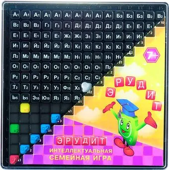 Биплант Эрудит. Черные фишки