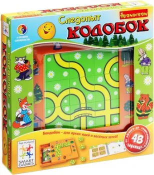 Bondibon Следопыт Колобок [ВВ0518]