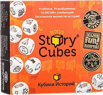 Rory's Story Cubes Игральные кубики Story Cubes Original