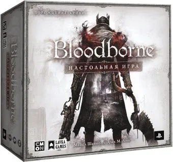 Lavka Games Bloodborne. Настольная игра (Bloodborne. The Board Game)