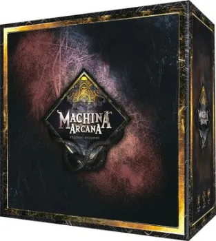 Crowd Games Machina Arcana (Машина Аркана). Русское издание