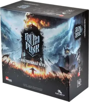 Фабрика игр Frostpunk. Настольная игра