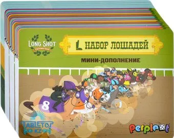 Лавка Игр Счастливое число: Набор дополнительных карт СЧКЗ002