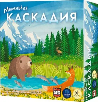 Crowd Games Маленькая Каскадия